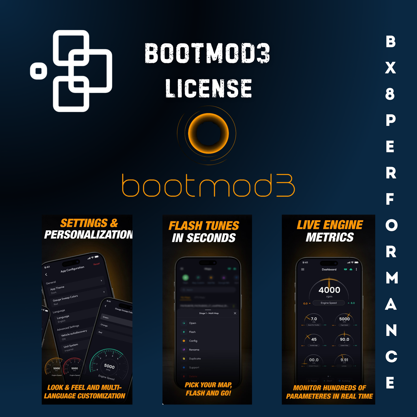 Bootmod3 License